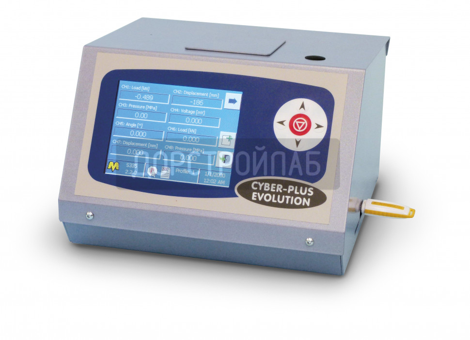 Система сбора данных Matest Cyber-Plus 8 Evolution S334 с возможностью расширения до 16 каналов