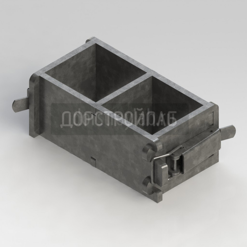 Форма куба 2ФК-50 без дна