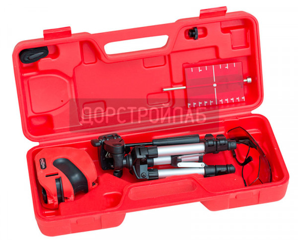 Лазерный нивелир-уровень CONDTROL MX2 SET