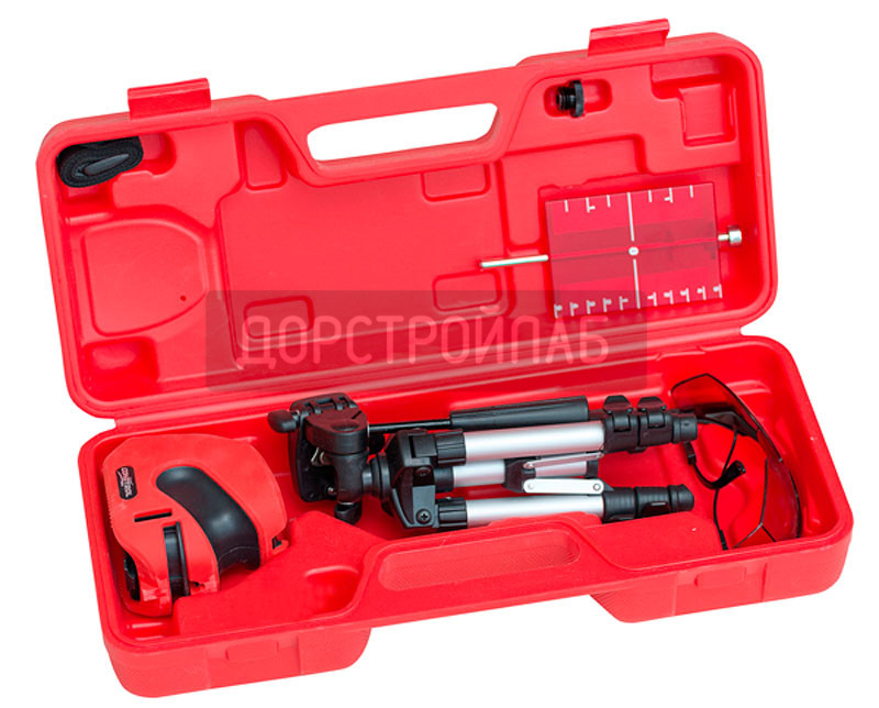 Лазерный нивелир-уровень CONDTROL MX2 SET