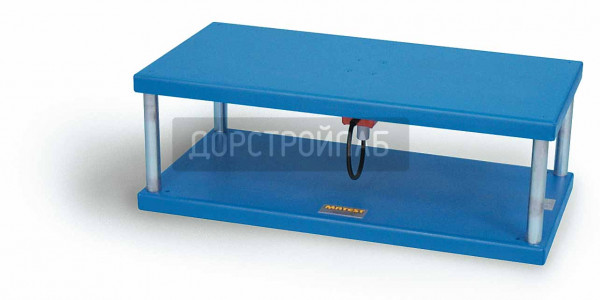 Виброплощадка лабораторная Matest C279 (большая)