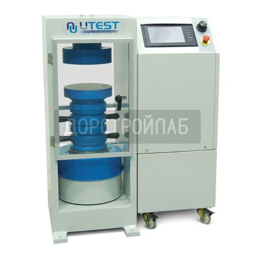 Автоматический пресс для испытания бетона на сжатие UTEST UTC-4031