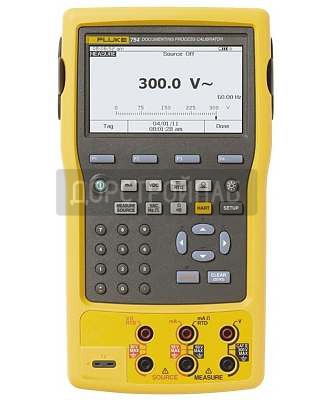 Регистрирующий калибратор Fluke 754