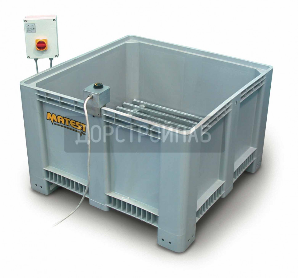 Ванна для выдержки бетонных образцов Matest C302 KIT (650 л)