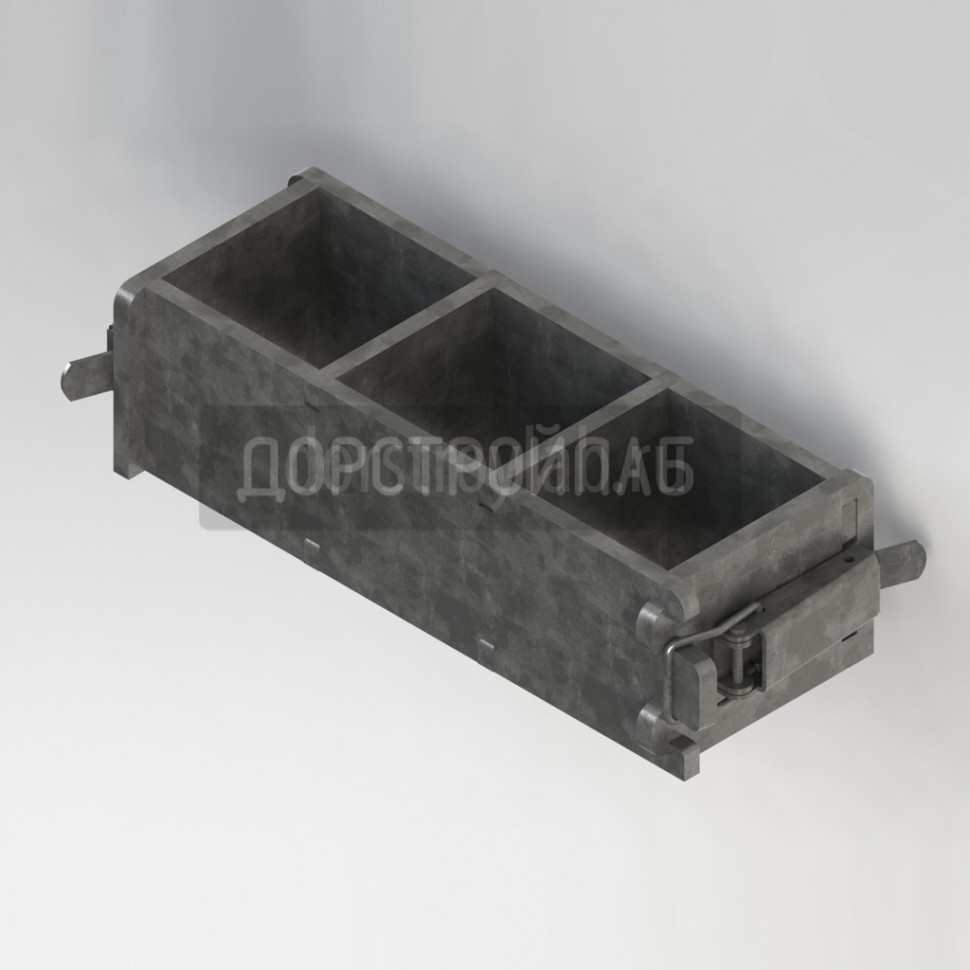 Форма куба 3ФК-50 без дна