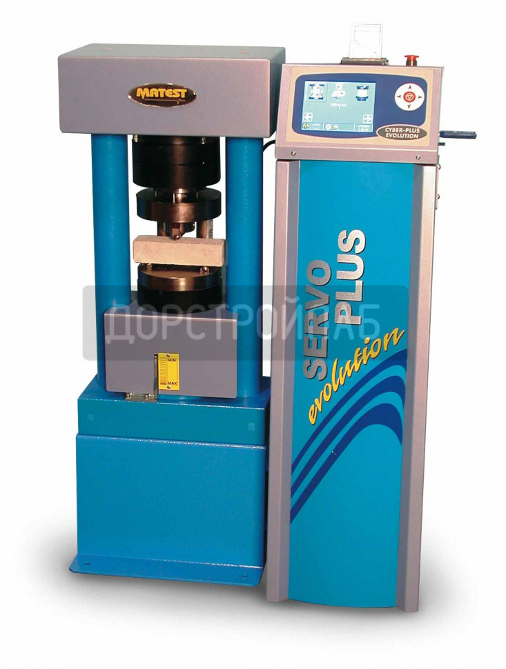 Машина для испытаний цемента на сжатие и изгиб Matest E161-01N