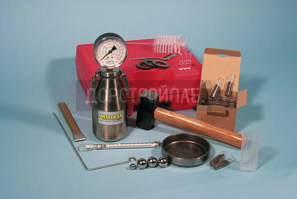 Универсальный карбидный влагомер грунта Matest A028