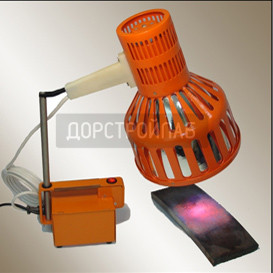 Переносной ультрафиолетовый облучатель КД-3-3Л