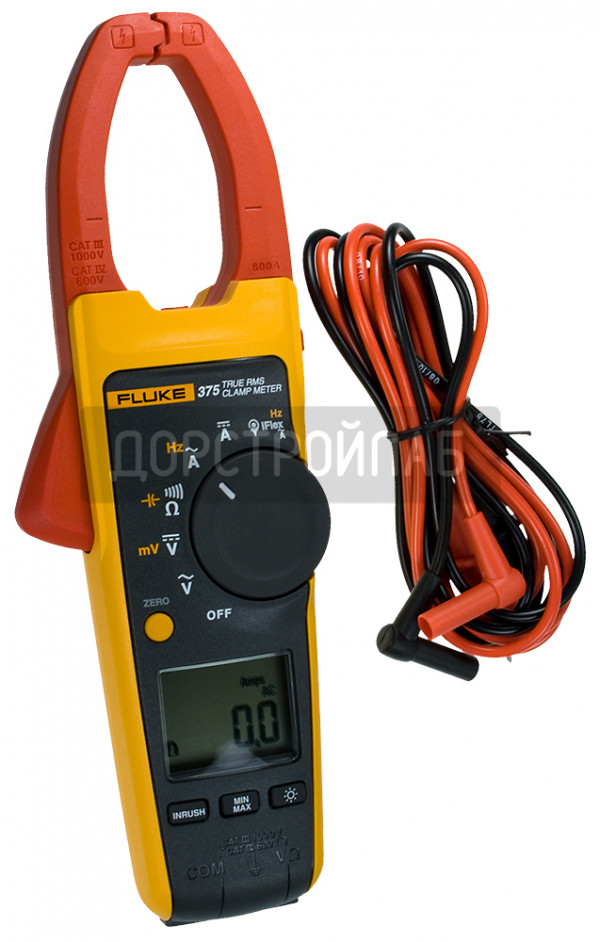 Токоизмерительные клещи Fluke 375