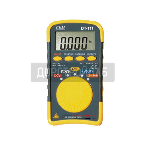 Цифровой мультиметр CEM DT-111