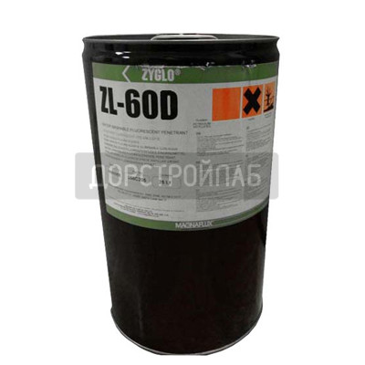 Водосмываемый пенетрант Zyglo ZL-60D