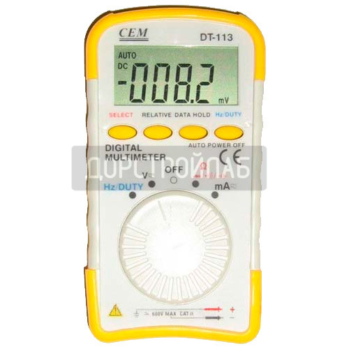 Цифровой мультиметр CEM DT-113