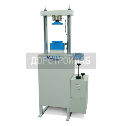 Полуавтоматический пресс для испытания цемента на сжатие и/или изгиб UTEST UTCM-6421