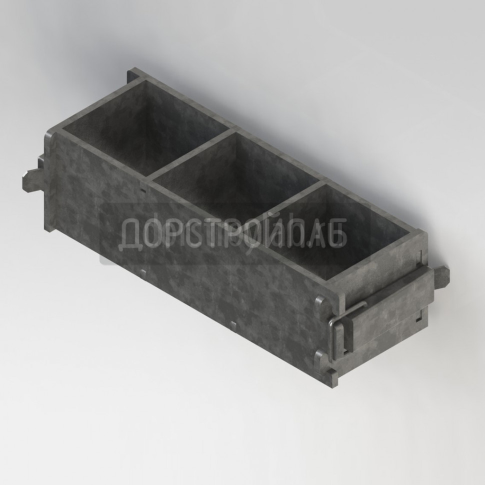 Форма куба 3ФК-70,7 без дна