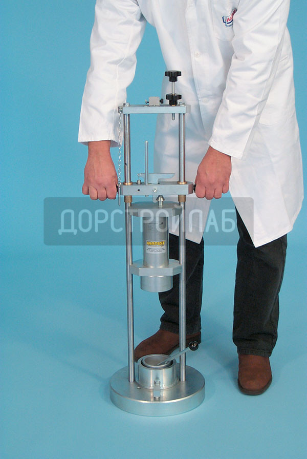 Аппарат Matest A080-01 KIT для испытания щебня на ударную прочность