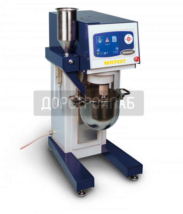 Автоматический программируемый растворосмеситель Matest E092N KIT "Mixmatic"