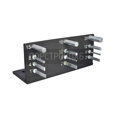 Прибор для испытания покрытия на изгиб NOVOTEST Изгиб