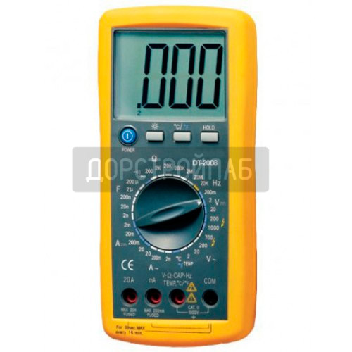 Профессиональный цифровой мультиметр CEM DT-2008