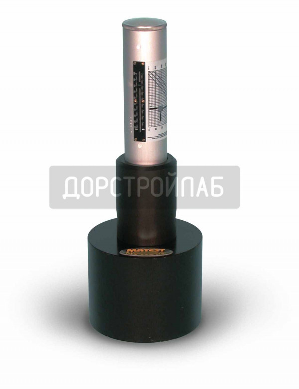 Наковальня Matest C390 для проверки склерометров