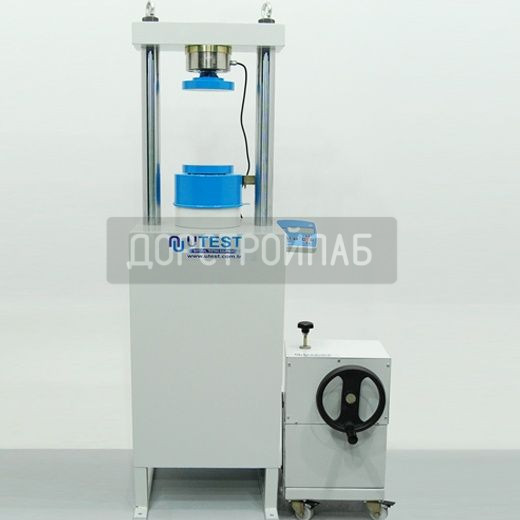 Ручной пресс для испытания цемента на сжатие и/или изгиб UTEST UTCM-6410