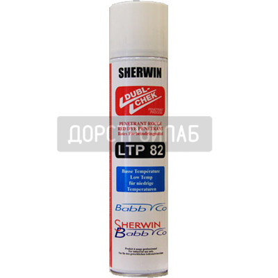 Красный пенетрант Sherwin LTP 82