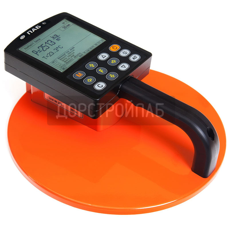 Измеритель плотности асфальтобетона ПАБ-1-1 (TFT дисплей)