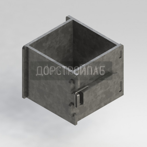 Форма куба ФК-100 без дна