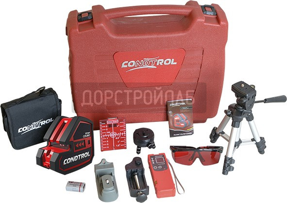 Лазерный нивелир-уровень CONDTROL XLiner Combo Set