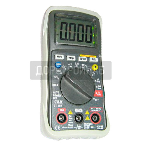 Цифровой мультиметр CEM DT-202