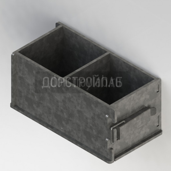 Форма куба 2ФК-100