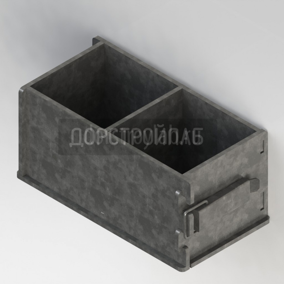 Форма куба 2ФК-100