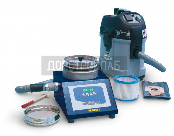 Воздушная просеивающая машина Matest A058-05N