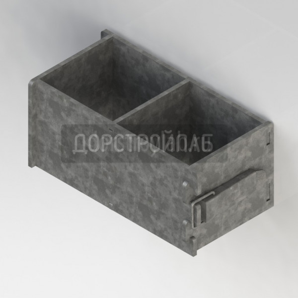 Форма куба 2ФК-100 без дна