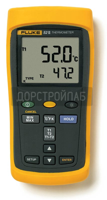 Термометр Fluke 52 II