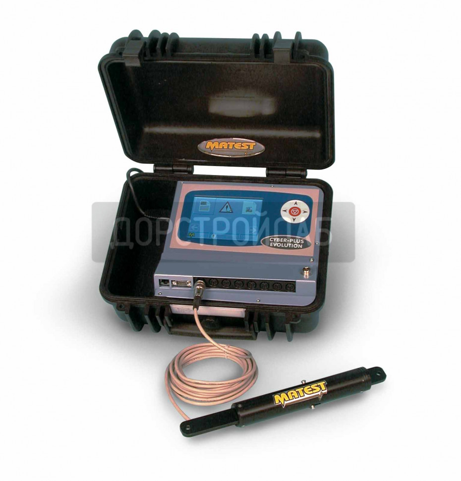 Прибор Matest Cyber-Plus 8 Evolution C405-15N с сенсорным экраном