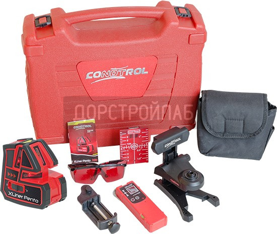 Лазерный нивелир-уровень CONDTROL XLiner Pento Set