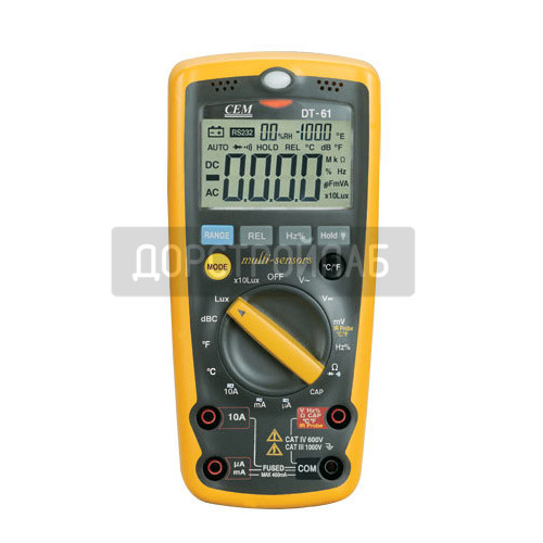 Цифровой мультиметр CEM DT-61