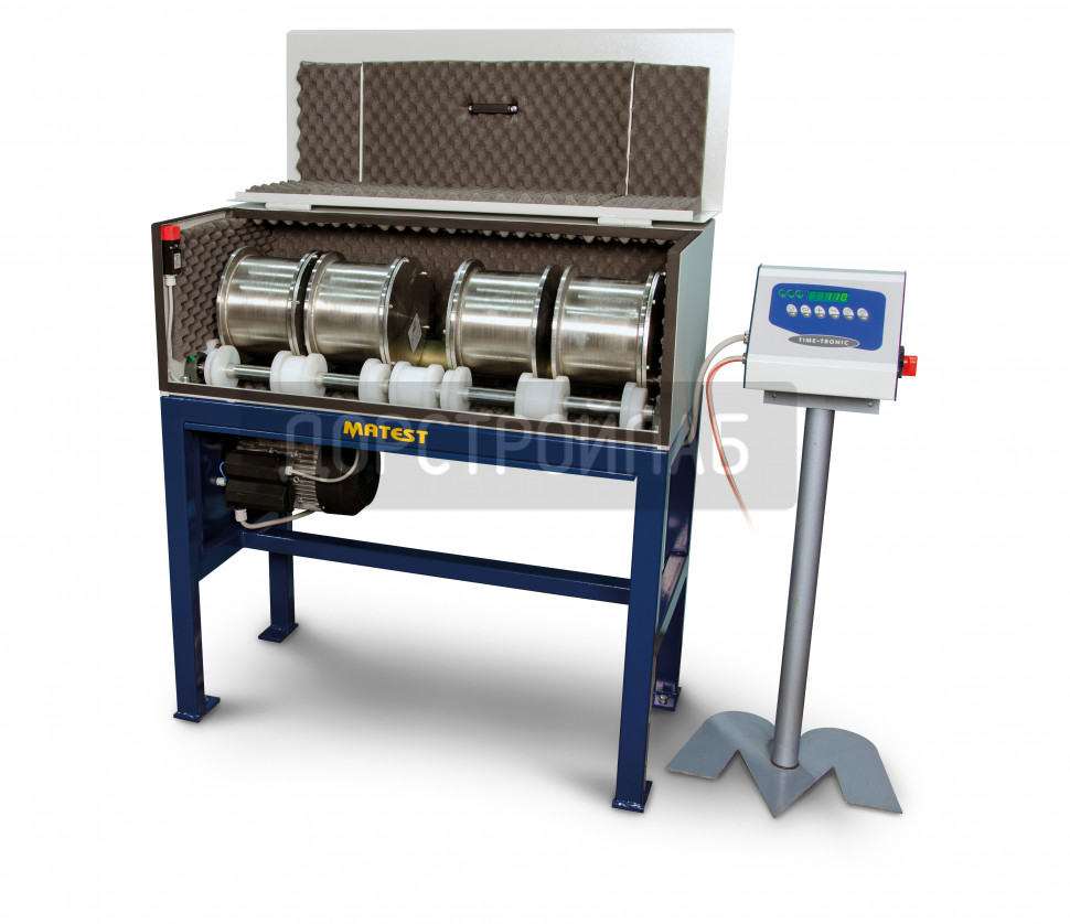 Испытательная установка для щебня Микро-Деваль Matest A077-01