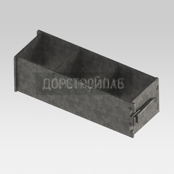 Форма куба 3ФК-100 без дна