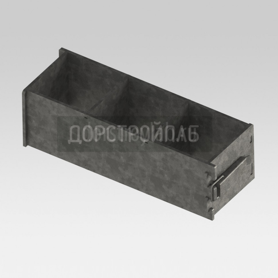 Форма куба 3ФК-100 без дна