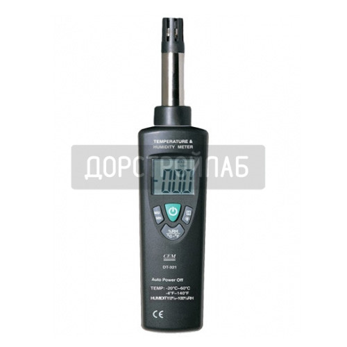 Цифровой гигро-термометр CEM DT-321