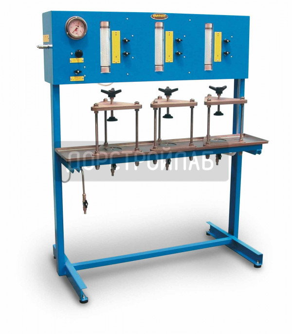 Установки испытаний бетона на водопроницаемость Matest C435