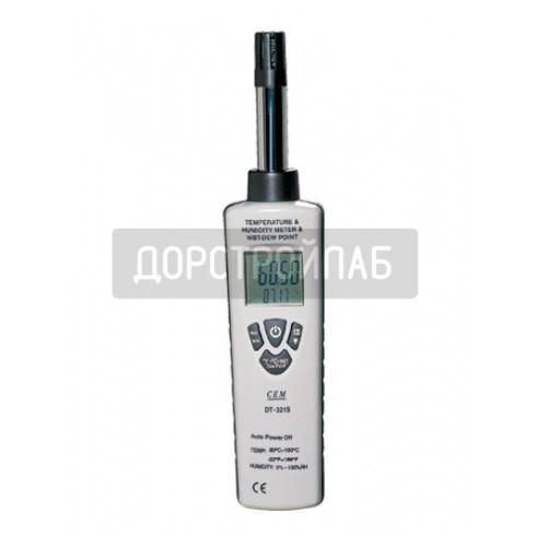 Цифровой гигро-термометр CEM DT-321S
