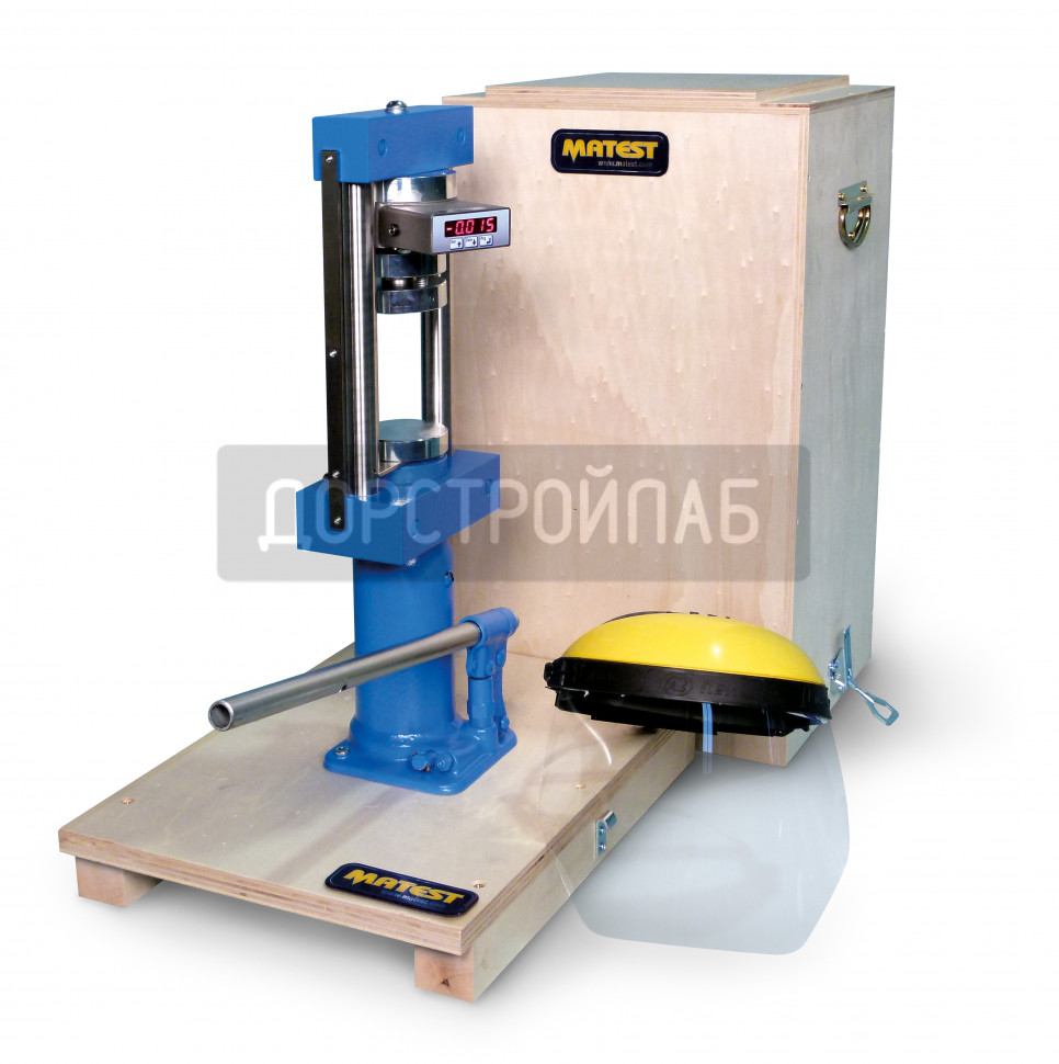 Пресс ручной Matest C094 для испытаний бетона и камня