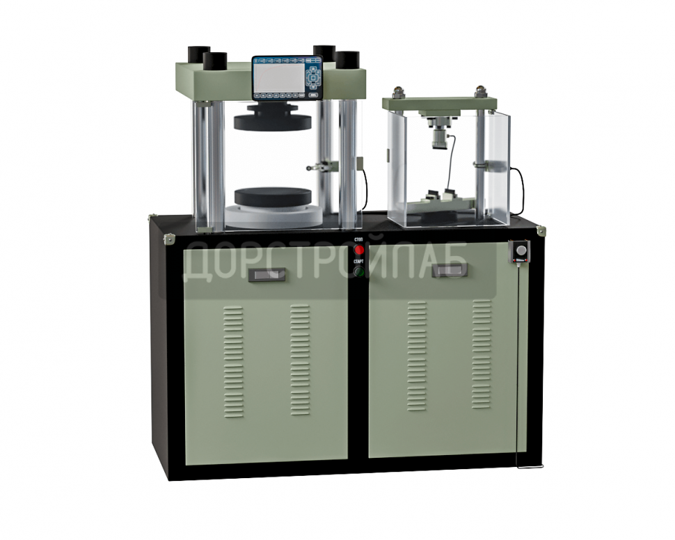 Испытательные прессы ГОСТ-ТЕСТ серии МИГ (до 5000 кН)