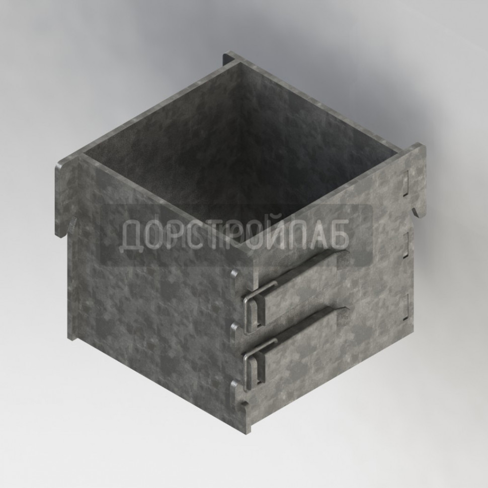Форма куба ФК-150 без дна