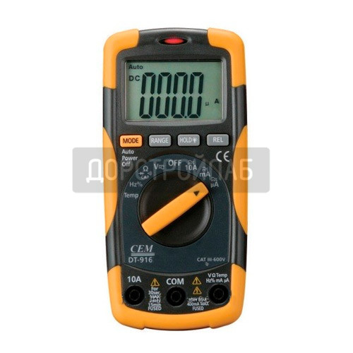 Цифровой мультиметр CEM DT-916