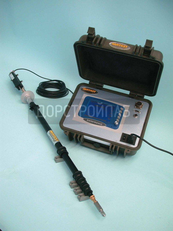 Телескопический дефлектометр Matest C405-10 с датчиком перемещения
