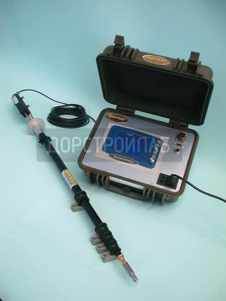 Телескопический дефлектометр Matest C405-10 с датчиком перемещения