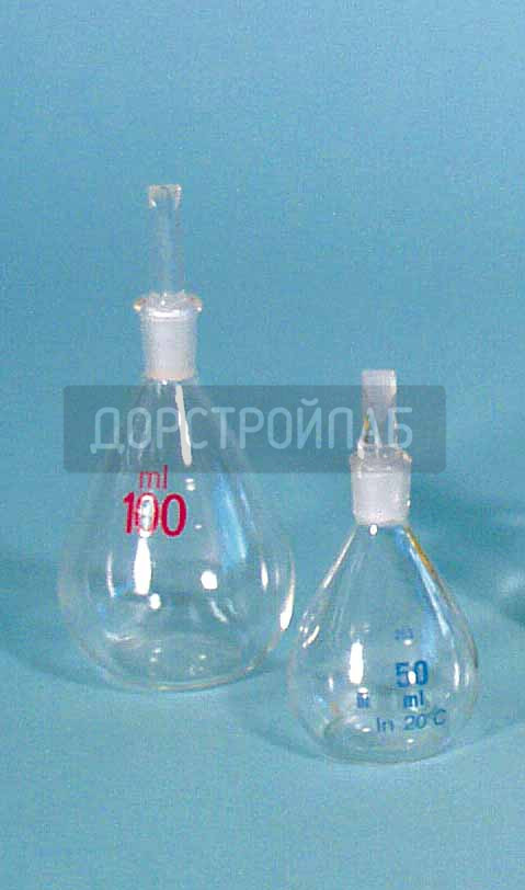 Пикнометр 100 мл с капиллярной пробкой Matest V108-02